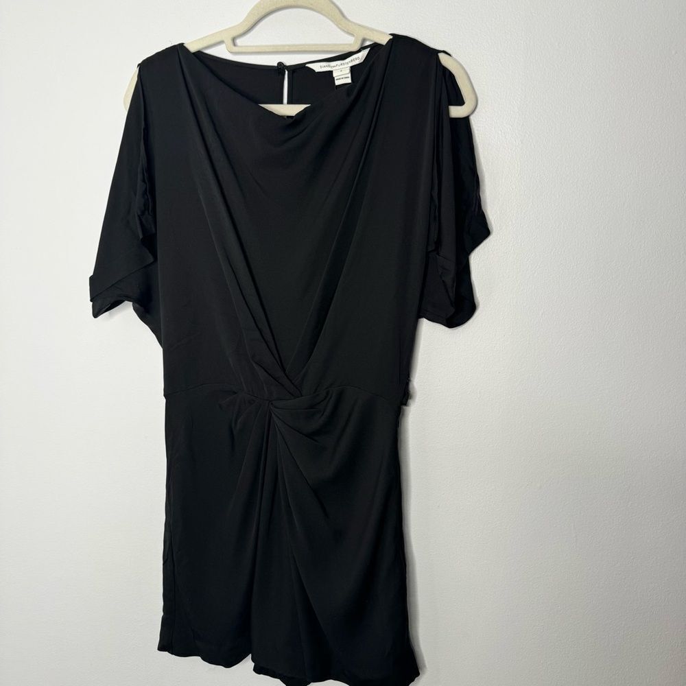 Diane von Furstenberg (DVF) Maxine Silk Blend Romper Size 2